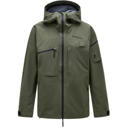 Peak Performance Alpine Gore-Tex 3L Shell Jacket Men - Pine Needle
