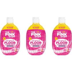 The Pink Stuff Miracle Direct to Floor Cleaner Squirt & Mop of 3