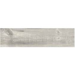 Wickes Maine Grey Wood Effect Porcelain Wall & Floor Tile