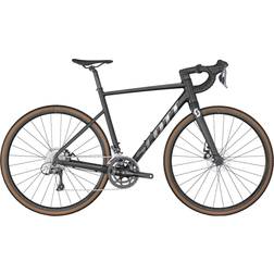 Scott Speedster 40 2024 - Black/Brushed Silver Men's Bike