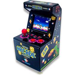 Monkey 47 Mad 2000013 Retro Arcade Spielekonsole, Schwarz