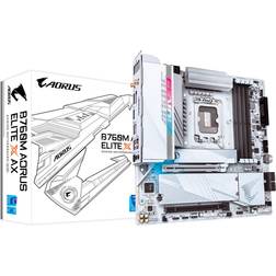 Gigabyte Bundkort, Hvid B760M A ELITE X AX