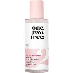 One.two.free! Hudvård Ansiktsrengöring AHA PHA Clarifying Toner 100 ml 100ml