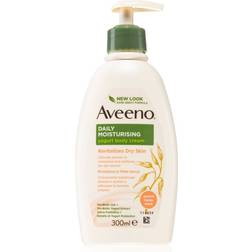 Aveeno Daily Moisturising Yoghurt body cream Närande kroppsmjölk Apricot 300ml