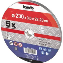 Kwb Separationspår Rakt 230 mm 22 mm 5 st