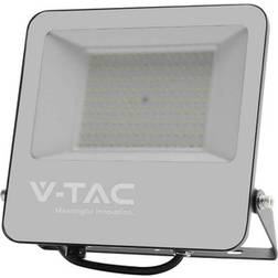 V-TAC 100W LED projektør 185LM/W, arbejdslampe, udendørs Dæmpbar Ikke dæmpbar, Farve på hus Sort, Kulør Kold