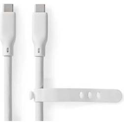 Nedis Câble USB CCGB64810WT10 1m