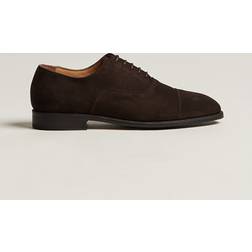 Myrqvist Äppelviken Oxford Dark Brown Suede Braun Oxford Grösse: