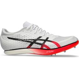 Asics Metaspeed MD Blanco Rojo SS24