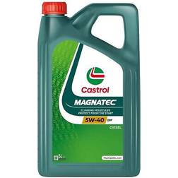Castrol Magnatec Diesel 5W-40 5 L Motorolja 5L