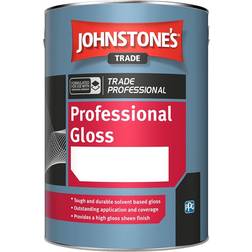 Johnstone's Trade Johnstones Trade Professional Gloss Paint White 5L