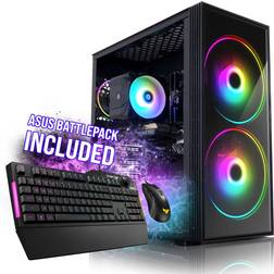 AWD-IT SNIPER i5 12400F 4.4GHz NVIDIA RTX TUF