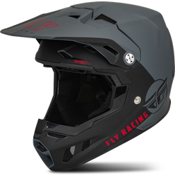 Fly Racing Formula CC Centrum, casque croisé couleur: Mat Gris/Noir taille: