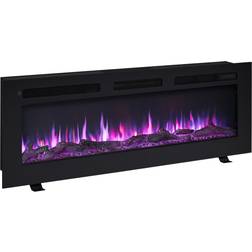 XXXlutz BALDERIA Elektrokamin schwarz Leif 50 1000/1800 Watt 43 x 127 cm