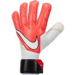 Nike Men's Vapor Grip 3 Goalkeeper White Red