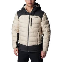 Columbia Men's Autumn Park Down Hooded Jacket - Dark Stone/Shark