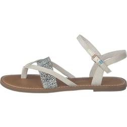 Toms Lexie S Natural Sandalias - Beige/Marrón