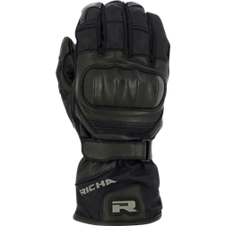 Richa Nasa 2 Wasserdichte Motorrad Handschuhe - Schwarz