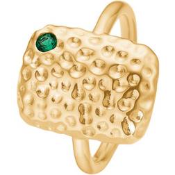 Schultz Schultz Jasmin Ring kt. Silver Guldpläterad DU-719034-50 Woman 925 sterling silver