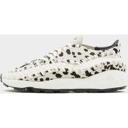 Nike Air Footscape Woven PRM White Cow Print Women's