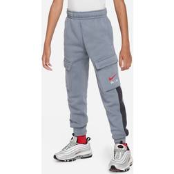 Nike Cargo Jogginganzug Kind Air Fleece - Gris