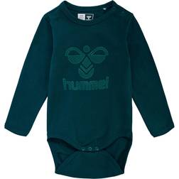 Hummel Fastwo Flipper Body L/S - Deep Teal (220671-6470)