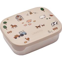 Liewood Arthur Printed Lunch Box Farm/Sandy