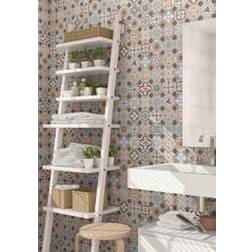 Wickes Central Park Patterned Ceramic Wall & Floor Tile 316 316mm Single