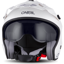 O'Neal Volt Solid Trial Helmet - Weiss