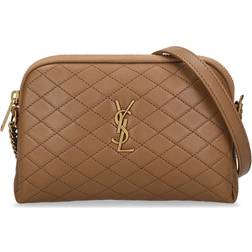 Saint Laurent Borsa Mini Gaby In Pelle Trapuntata