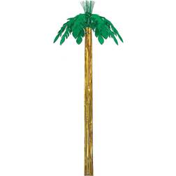 Beistle Palm Tree Gold/Green Decoration 96"