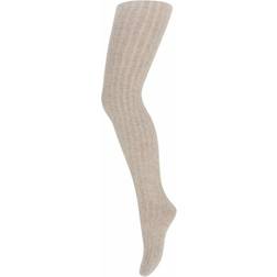mp Denmark Rib Strumpfhosen - Beige
