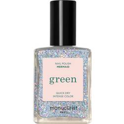 Manucurist Mermaid Green Nail Polish 15ml