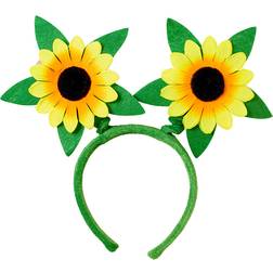 Horror-Shop Sonnenblumen Haarreif