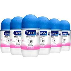 Sanex DERMO Invisible Deodorant Roll-on Women For All Skin Types of 6