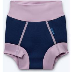 Watery blebadebukser til børn Neoprene Swim Nappy Atlantic Purple Testvinder 6-12 mdr