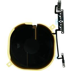 iParts4u NFC Wireless Charger Chip With Power and Volume Button Flex Cable for iPhone X