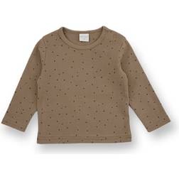 LITTLE Dream Big Dots Shirt - Khaki