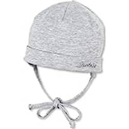 Sterntaler Baby Beanie - Zilver/Grijs