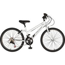 Falcon Aurora 24 inch White Junior Bike