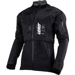 LEATT Endurotakki Moto 4.5 HydraDri - Musta