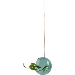 Studio About Hanging Plant Bubble Cyan Vase