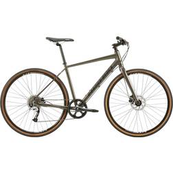 Nishiki Cityhybrid Comp Grafitgrå Unisex, Herrcykel