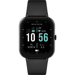 Reflex Active Black Smart Watch