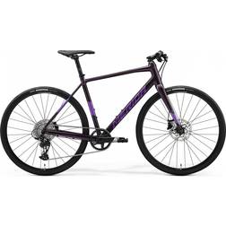 Merida Speeder 400 Hybrid Bike 2024 Purple Men's Bike