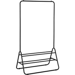 Habitat Arnie Rail Black Clothes Rack 82x148.5cm