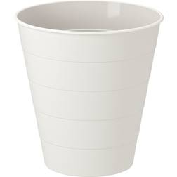 IKEA FNISS Avfallshink, vit, l 10L