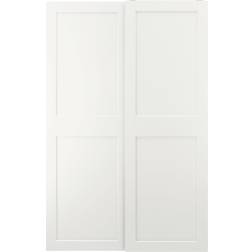 IKEA GRIMO vit Skjutdörr S 0502-Y (x204cm)