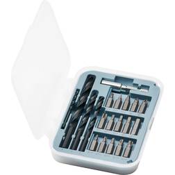 IKEA TRIXIG Bits- och borrsats, 20 delar