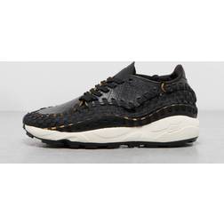 Nike Air Footscape Woven - Black/Pale Ivory/Desert Ochre